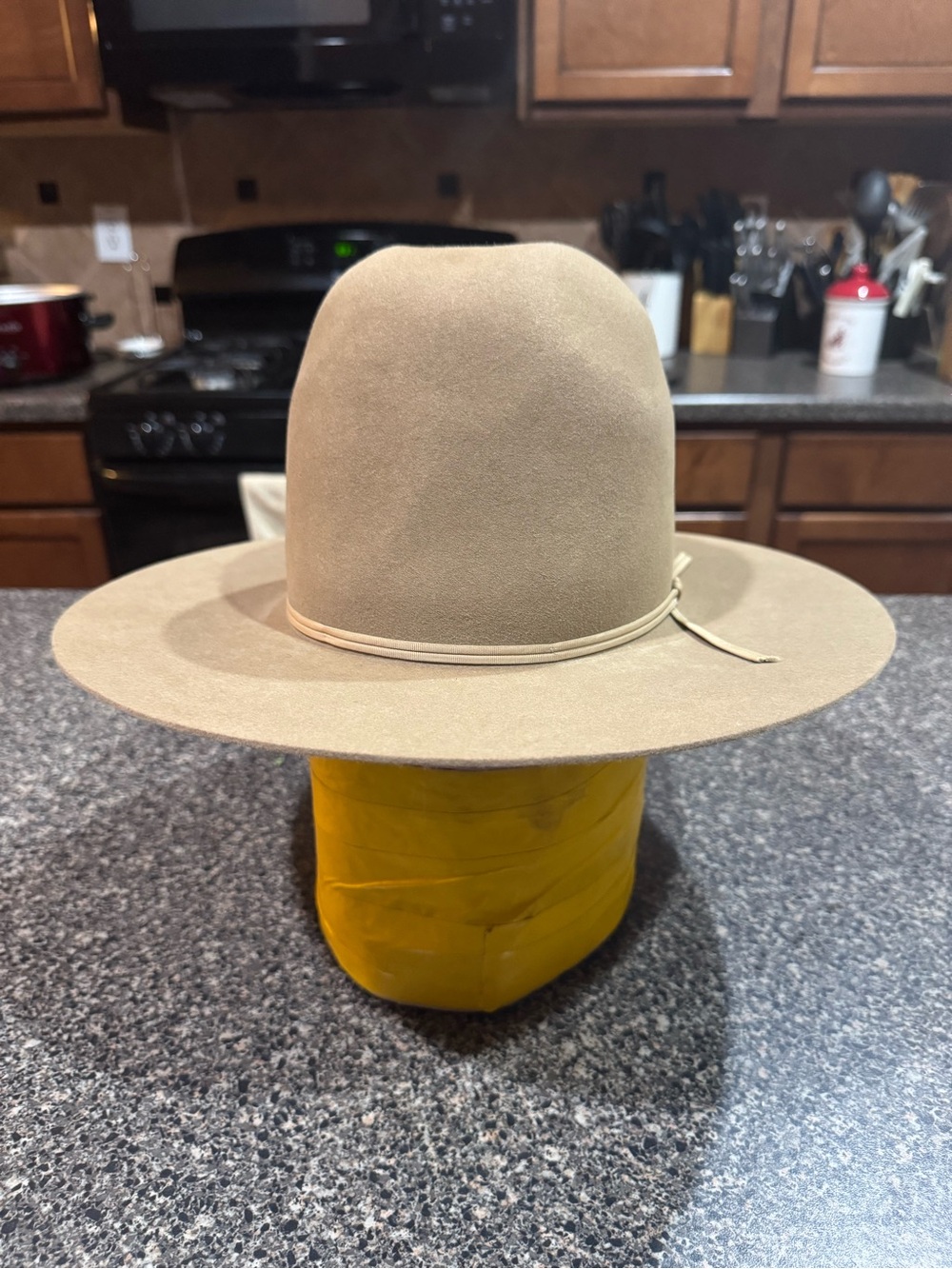 Miller Bros felt cowboy hat size 6 7/8